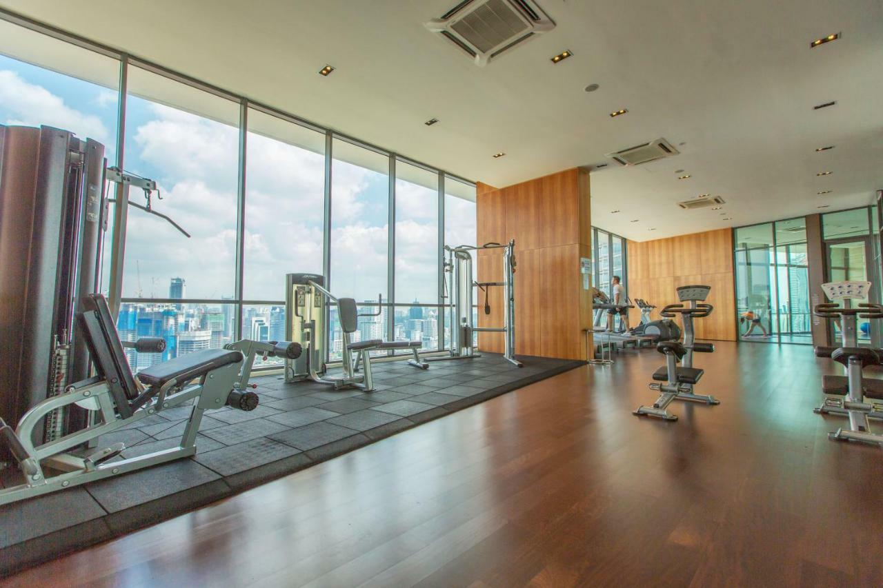 Lägenhet på 807 m² i KLCC, med 1 sovrum och 2 badrum  Kuala Lumpur Exteriör bild