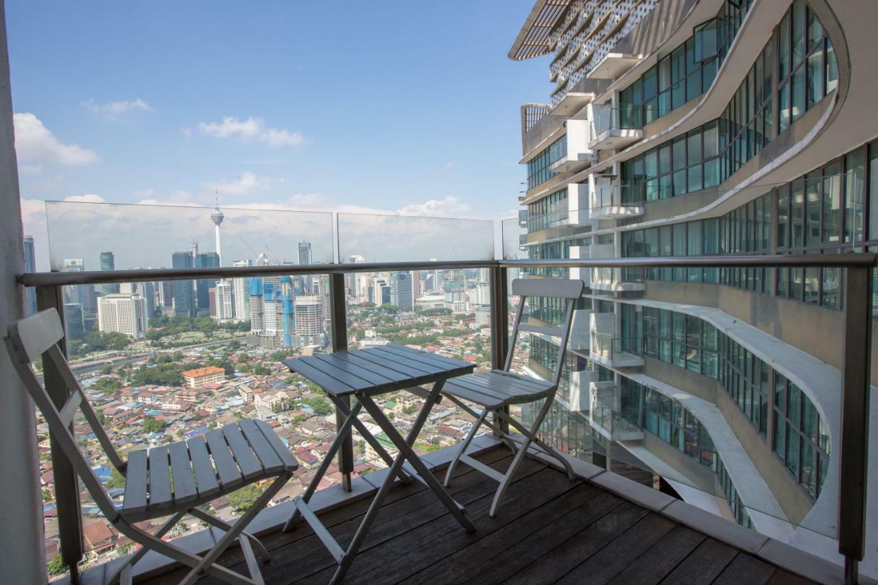Lägenhet på 807 m² i KLCC, med 1 sovrum och 2 badrum  Kuala Lumpur Exteriör bild