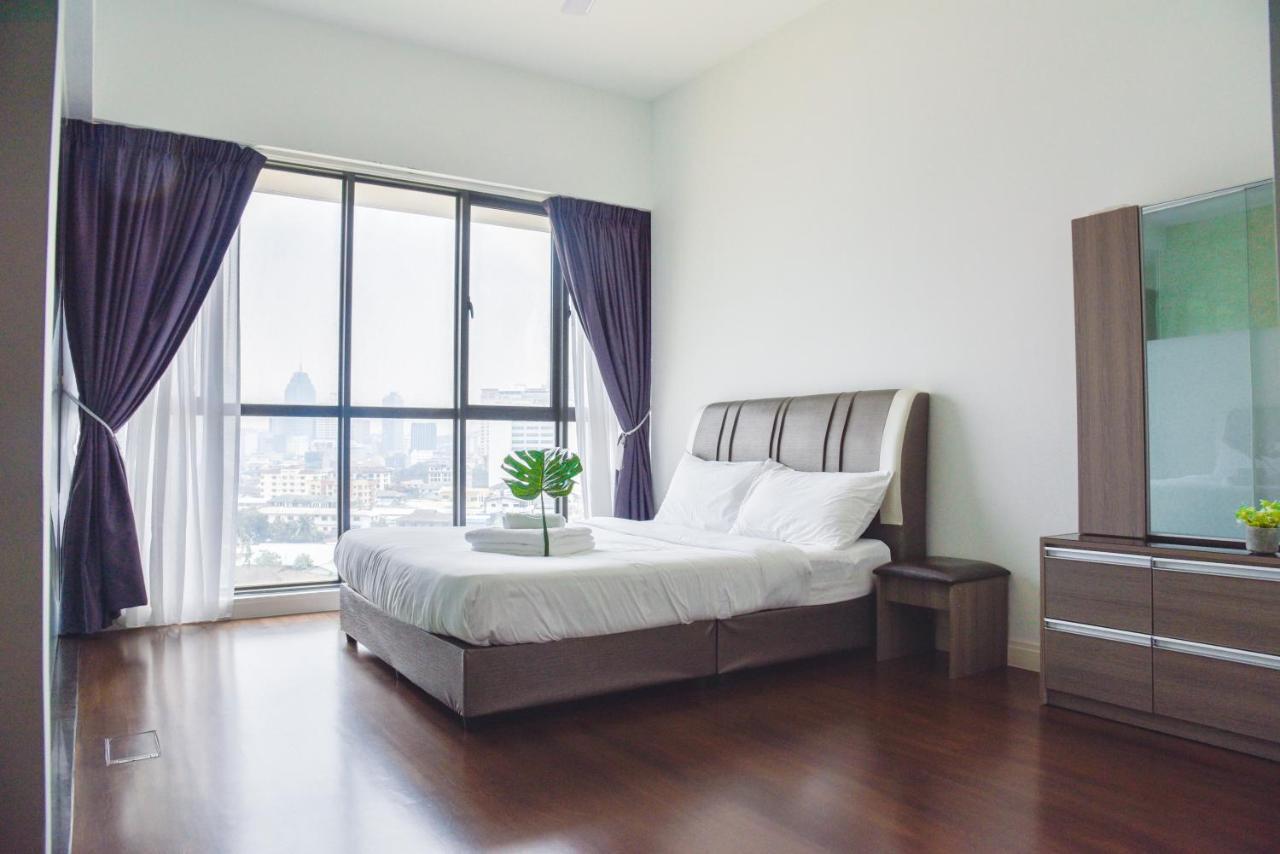 Lägenhet på 807 m² i KLCC, med 1 sovrum och 2 badrum  Kuala Lumpur Exteriör bild