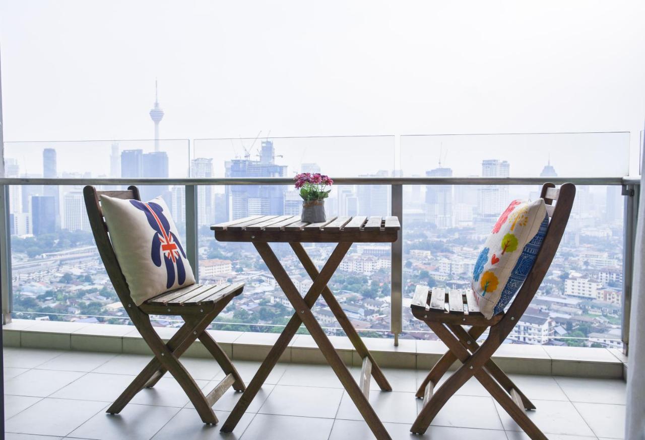 Lägenhet på 807 m² i KLCC, med 1 sovrum och 2 badrum  Kuala Lumpur Exteriör bild