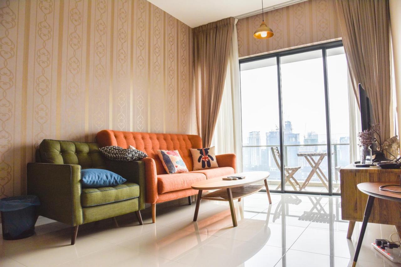 Lägenhet på 807 m² i KLCC, med 1 sovrum och 2 badrum  Kuala Lumpur Exteriör bild